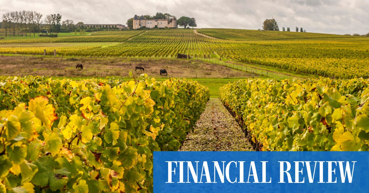 afr.com - Max Allen - Why you should be drinking this untrendy wine