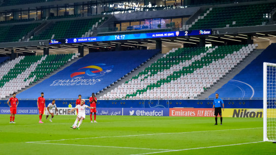 The AFC Champions League is being completed in Qatar, the worst-hit country in the Middle East by the pandemic.