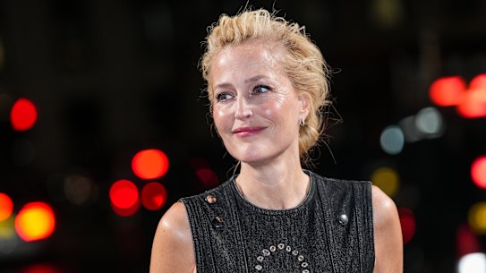 Gillian Anderson has curated a collection of women’s fantasies.