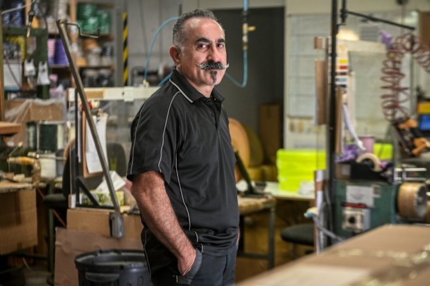 George Semertzidis lives in Whittlesea, in the seat of McEwen.