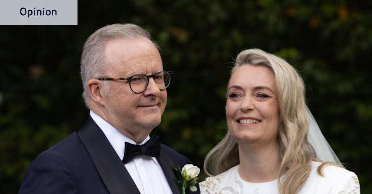 Three cheers for the bride and her unique wedding day dilemma