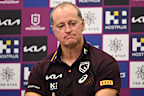 Michael Maguire is under mounting pressure.