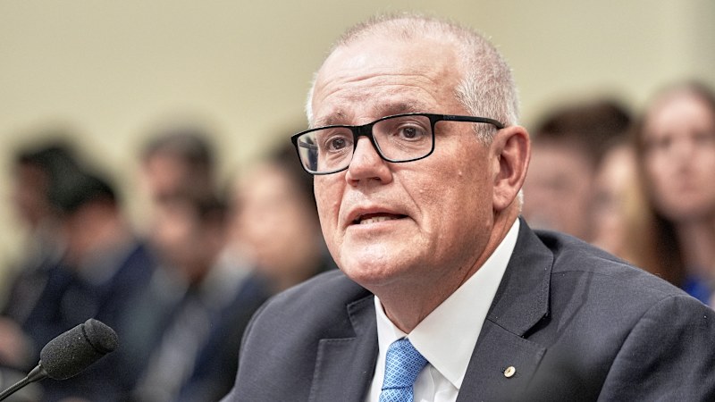 Scott Morrison likens China's COVID response to Chernobyl
