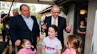 Anthony Albanese visited a home in Melbourne’s northern suburbs while campaigning on Monday.