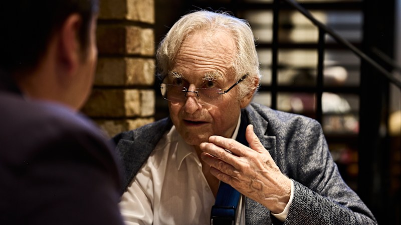 Richard Dawkins on why AI is ‘human'