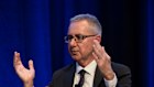 APRA chair John Lonsdale says uncertainty around the global economy is shifting.