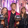 Bindi, Robert and Terri Irwin after Robert won the US version of ‘Dancing with the Stars’.