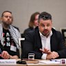 James Cullen was one of five senior political staffers who appeared at an inquiry into the Dural caravan incident.