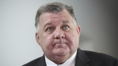 Liberal backbencher Craig Kelly has been reprimanded by Prime Minister Scott Morrison.