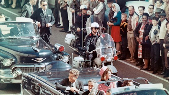 November 22, 1963, the day president John F. Kennedy was assassinated in Dallas.