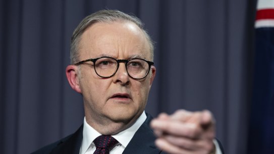 But when asked to explain the defeat, Anthony Albanese immediately pointed the finger at Peter Dutton and the Coalition by blaming lack of bipartisanship.