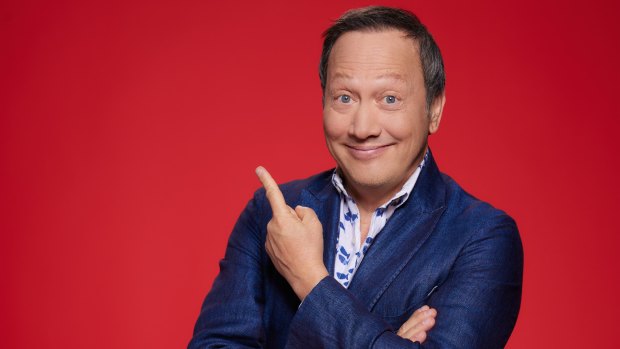 Rob Schneider on working with Sharon Stone: ‘Her beauty intimidated me’