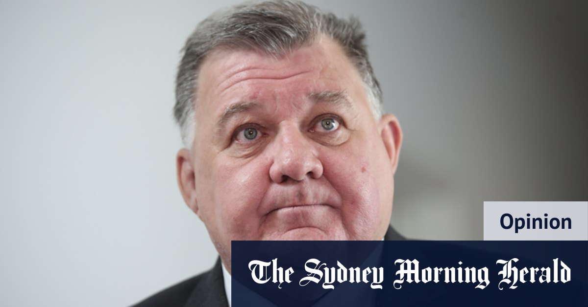 Craig Kelly, cut it out - Vimarsana News