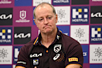 Broncos coach Michael Maguire.
