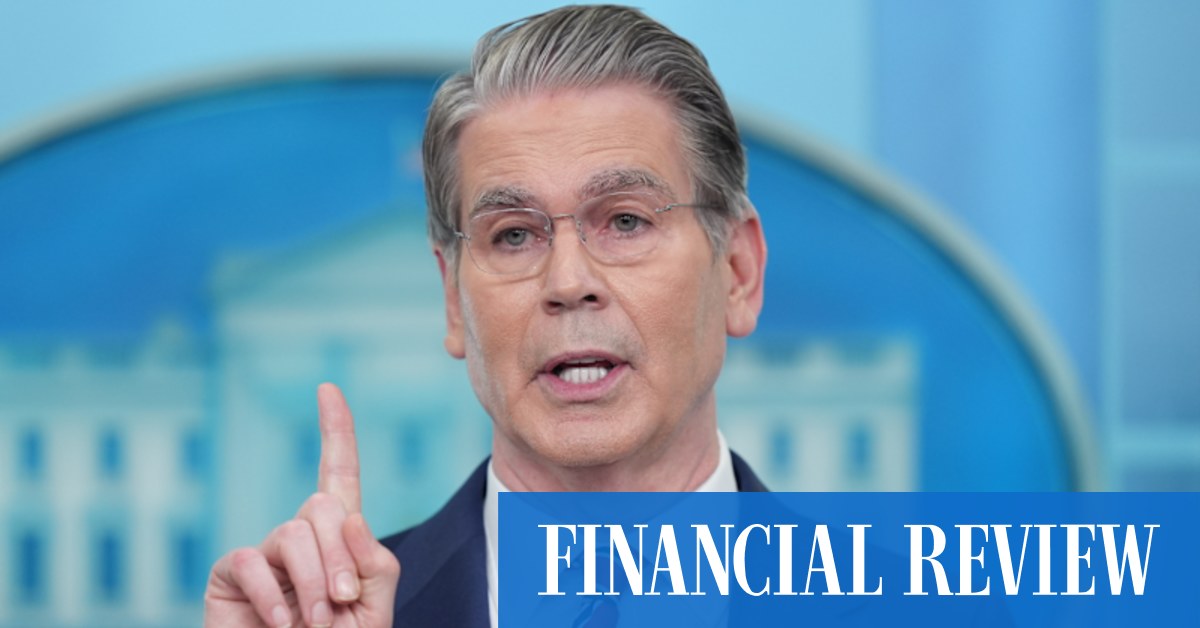 Treasury Secretary Scott Bessent says the US will squeeze Iran’s economy by reinstalling sanctions, targeting banks and customers flouting the ban.