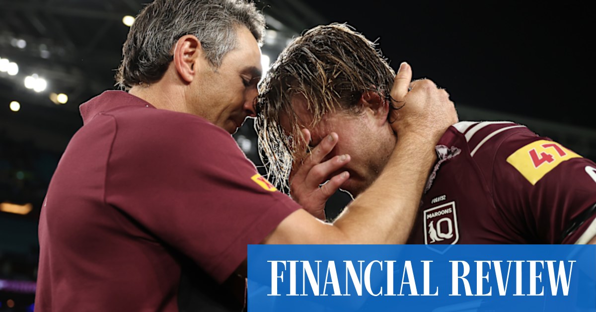 Queensland stun NSW to win State of Origin