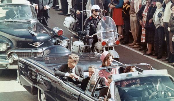 November 22, 1963, the day president John F. Kennedy was assassinated in Dallas.