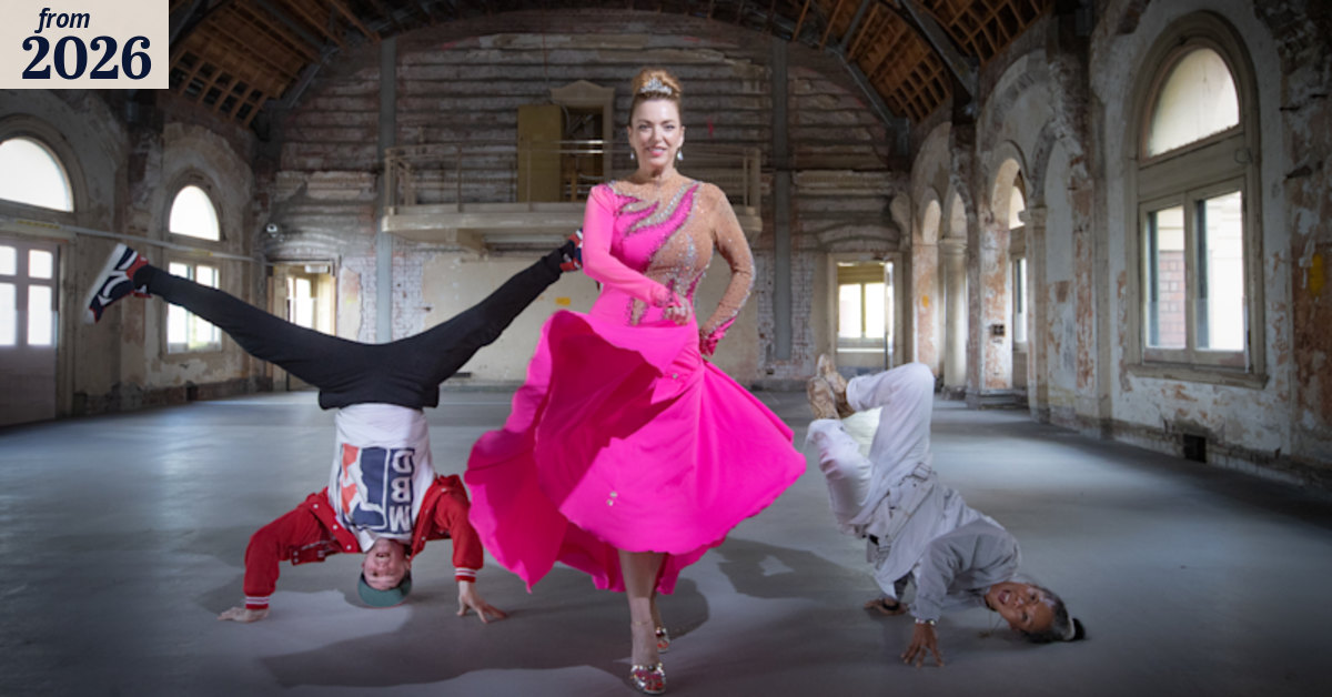 Rising festival 2026 program: Dance returns to Flinders Street Ballroom ...