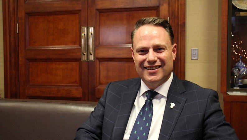 Why the lord mayor will run for re-election – and his plans for Brisbane beyond 2032