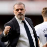 ‘The streak continues’: Postecoglou’s Spurs remain unbeaten after derby draw with Arsenal
