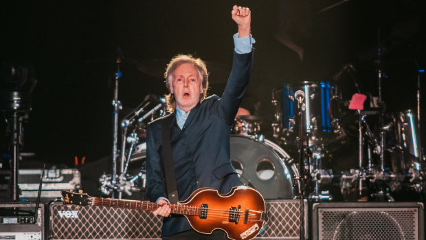 Stadium singalong with Paul McCartney is cathartic and magical