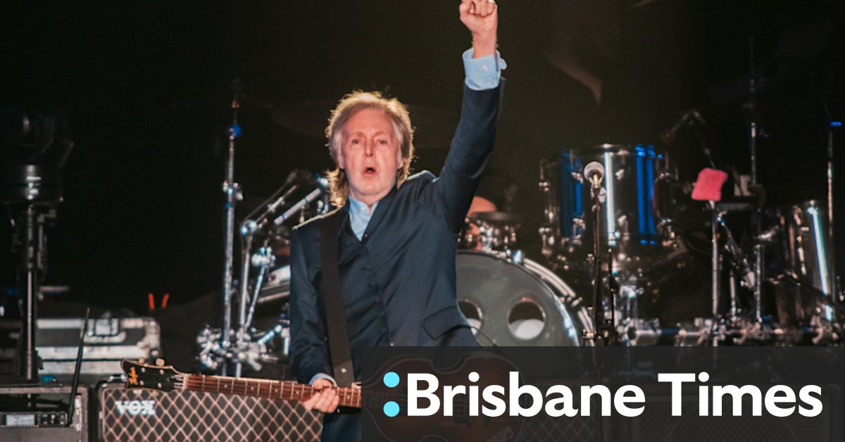 Stadium singalong with Paul McCartney is cathartic and magical - Vimarsana News
