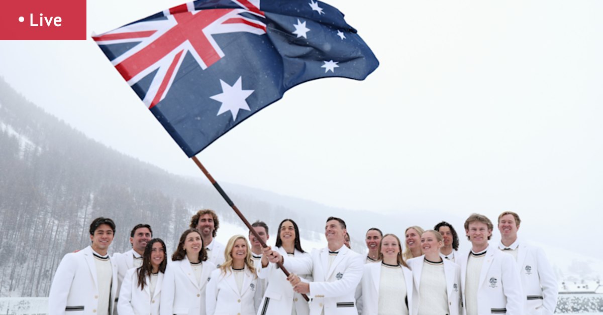 Milano Cortina 2026 Winter Olympics LIVE updates: Opening Ceremony set to begin in Milan