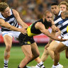 AFL Queensland believes putting a cap on how much a team can win by will stamp out poor game day behaviour by players, coaches and parents who have presumably become just a little too competitive.