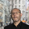 Jonathan Rubinsztein, CEO of Nuix
