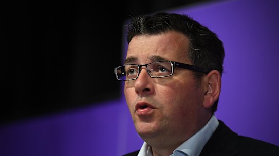 Premier Daniel Andrews.