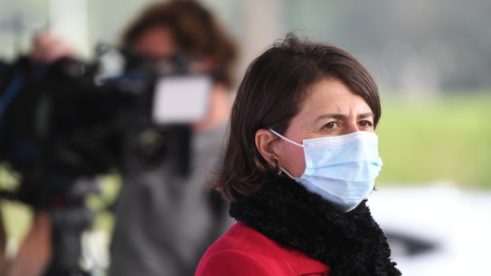 NSW Premier Gladys Berejiklian has increased her demands for more GPs to sign up to the Pfizer vaccine program.