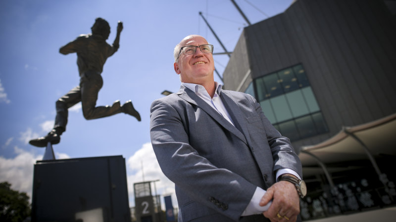 Time Of Healing Ca Chairman Earl Eddings Rapt With Change