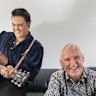 “We’ve always had a very nice, steady relationship,” says Charlie of his grandfather Greg, “but it’s only in the last three years I’ve realised how special and precious it is.”
