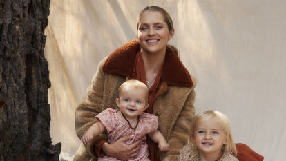 Teresa Palmer: ‘It was my dream to have eight children, like my nanna’