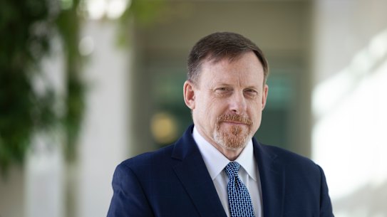 Admiral Mike Rogers served in the US Navy for 37 years and is now in the private sector, serving on the advisory board of Australia’s largest cybersecurity firm CyberCX.