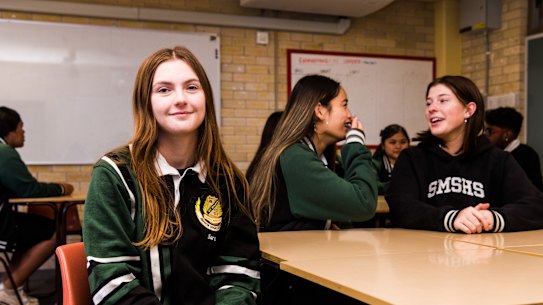 Year 12 Students from St Marys Senior High School,