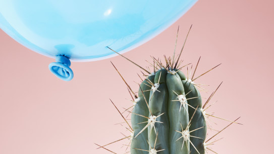 The bubble is bursting on resilience as the answer to all things.