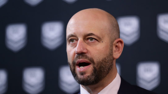 'We haven't given up hope': Todd Greenberg.