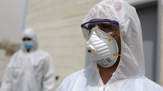 The question of how easily the new coronavirus can spread in the air is still up for debate.