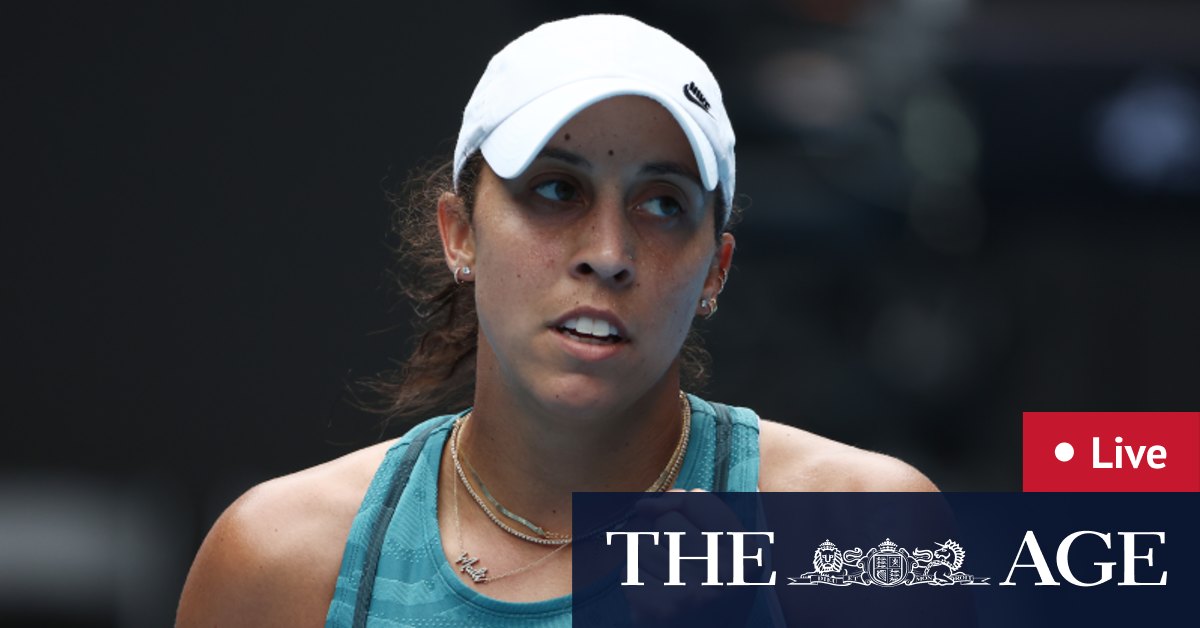 Australian Open 2025 LIVE updates Madison Keys wins; Emma Navarro v