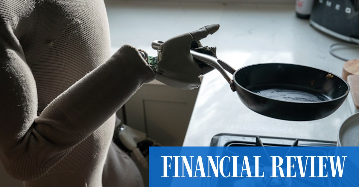 afr.com - John Davidson - How close are we to having robot butlers?