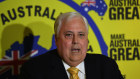 Polling shows Clive Palmer could well miss out on senate spot, even after spending millions on advertising.