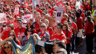The June strike will be the third for public school teachers since it took decade-first strike action in December.