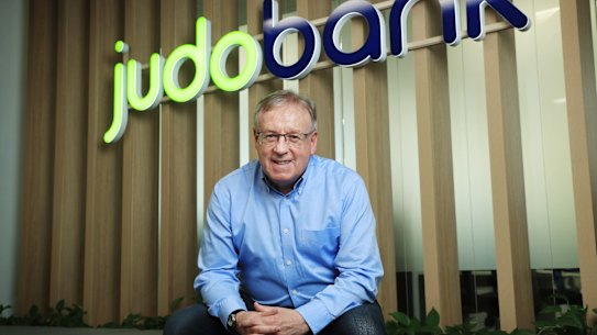 Judo Bank CEO Joseph Healy said weakness was concentrated in smaller businesses.