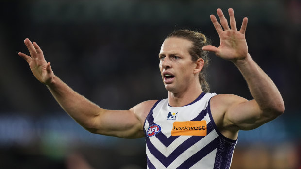Dockers to fight Fyfe’s one-match ban at AFL Tribunal