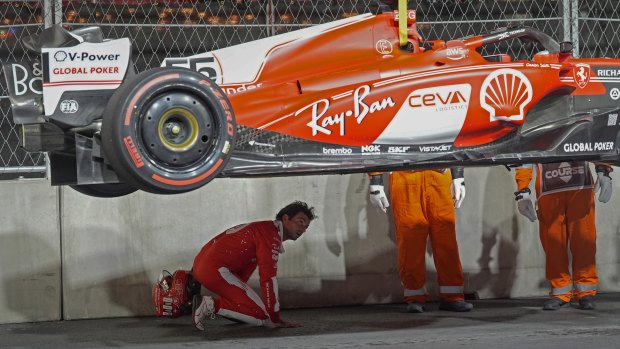Manhole mishap: F1 tries to recover from embarrassing start in Las Vegas