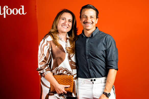 Marilyn Annecchini and Giovanni Pilu, Pilu at Freshwater.