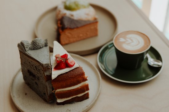 A selection of treats at Khanom House, Chippendale.