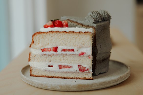 Strawberry shortcake.