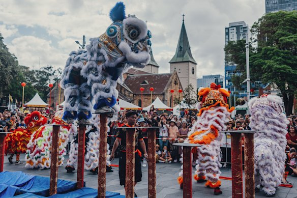 Lunar New Year 2025 Festival at Parramatta.